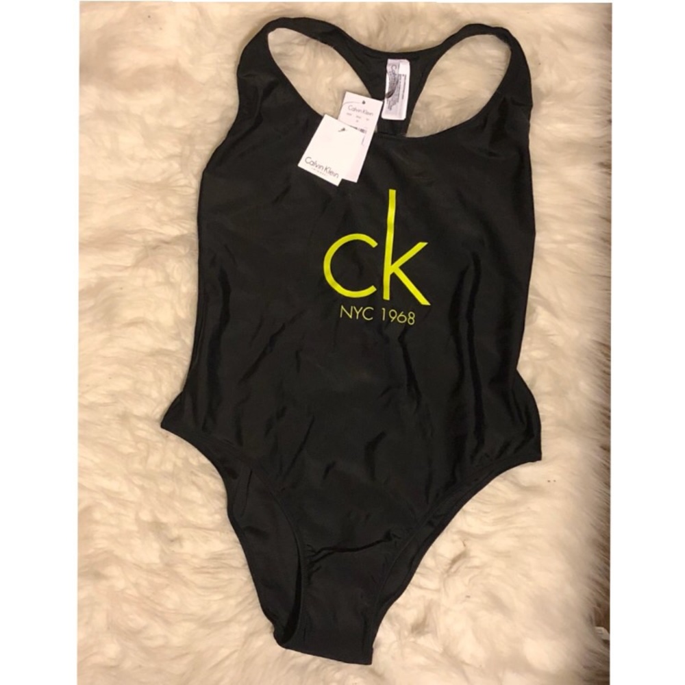 Calvin Klein one piece bathing suit